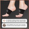 Dr. Frederick's Original Copper Infused Arch Support Sleeves - 2pcs - Arch Support Bands for Plantar Fasciitis, Flat Feet, Fallen Arches - Fast Pain Relief Braces for Women & Men