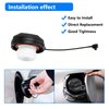 Gas Cap Replacement 95995094 for Buick LaCrosse Rendezvous,Chevy Malibu Impala Equinox Colorado Trailblazer,Cadillac CTS STS DTS SRX XLR,Pontiac G5 G6 Grand Prix,GMC Canyon Envoy Savana Fuel Cap