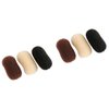 Uonlytech Hair Clip, 6pcs Bump Up Volume Hair Base Insert Sponge for Women DIY Hairstyle, Invisible Features, For Long Hair, Weddings, Parties, Everyday Use