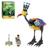 NUTAIN Kevin Bird Building Blocks Set Toy for Adult Child,Compatible with 'Up' House 43217 Model Building Kit(215 Pieces)