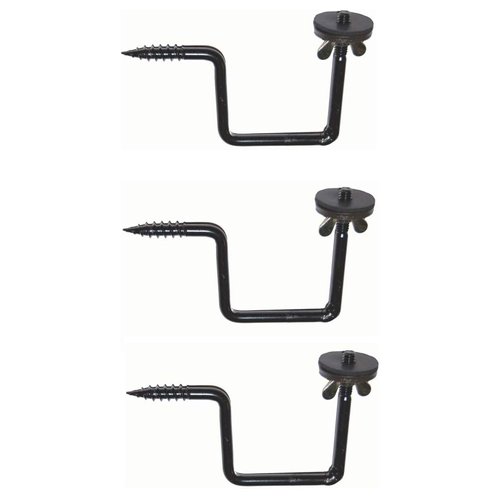 HME Trail Camera Holder - Quick Mount (3 Pack) | Compact Sturdy Design | Easy Installation & Versatile Compatibility