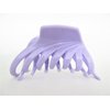 Lavender purple hair claw clip for medium fine hair