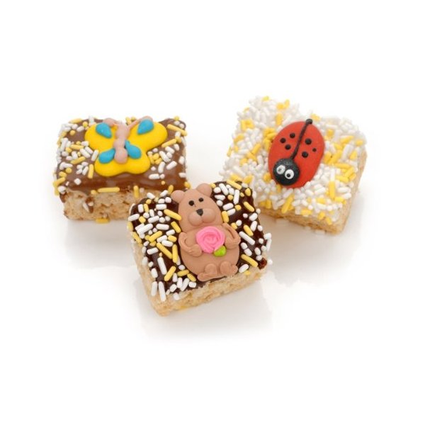 Spring Mix Mini Crispy Treats - Set of 12