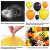 Construction Party Balloon Garland Kit, Construction Birthday Party Supplies Orange Black Yellow Balloon Garland with Truck Foil Balloon for Construction Quarantine Party Decorations