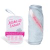 The Original MakeUp Eraser PRO, Effortlessly Remove All Makeup Using Only Water, Including Waterproof Mascara, Eyeliner, Foundation, Lipstick, Sunscreen, and More! Cool Gray, 1ct.