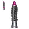 Small Round Volumizing Brush for Dyson Airwrap, Small Round Brush Attachment Compatible with Dyson Airwrap HS05 HS01 for Fluff Up, Volumize and Styling Hair (Rose)