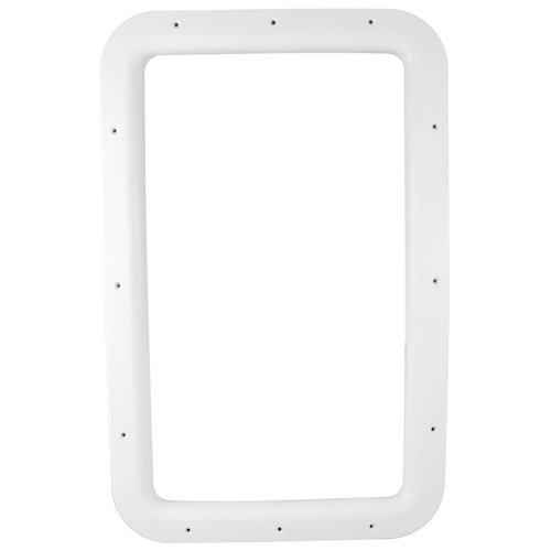 Valterra A77010 Nu Tru White Carded Interior Entrance Door Window Frame