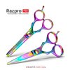 Suvorna 5.5" Hair Cutting Scissors Professional with Thinning Shears for Hair Cutting, Right Hand Professional Hair Scissors, Barber Shears Set, Hair Shears Professional, 2 piece Hair Cutting Shears.