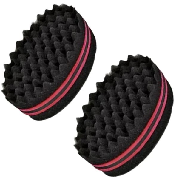 StyleSponge Pro - Hair Styling Sponge (2 PACK)