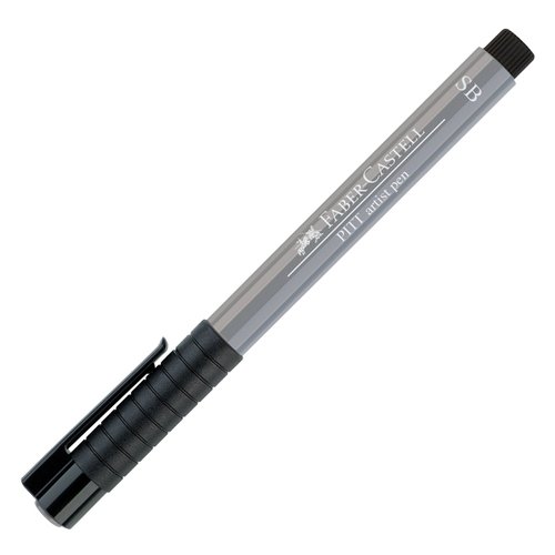 Faber-Castell Pitt Artist Soft Brush Pen - Cold Grey III