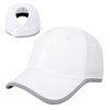 Ponyflo Performance Ponytail Running Hat - Ponytail Hats for Women - High Ponytail Hats for Women - Baseball Cap Women White