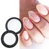 Spider Gel Nail Polish Art UV Led Professional Nail Paint UV Color Gel Lacquer Embossing Pull Wire Spider Gel (White)
