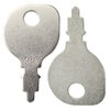 Universal Lawn Mower Key 430 691959 Replacement for Lawn Mower Briggs & Stratton AYP MTD Scag Toro Exmark Riding Lawnmowers(Pack of 8)