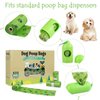 TVOOD Dog Poop Bags(420 Count), Scented Poop Bags for Dogs Leak Proof Doggie Poop Bag Refills Rolls Pet Waste Bags with 2 Free Dispenser