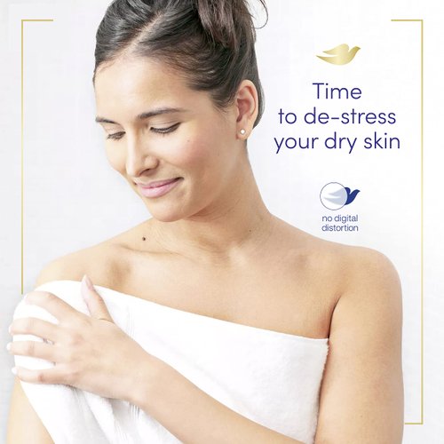 Dove Moisturizing Body Wash Sulphate Free Body Wash Moisturizes to Calm Skin Anti-Stress Body Cleanser with Blue Chamomile and oat milk scent 22 oz