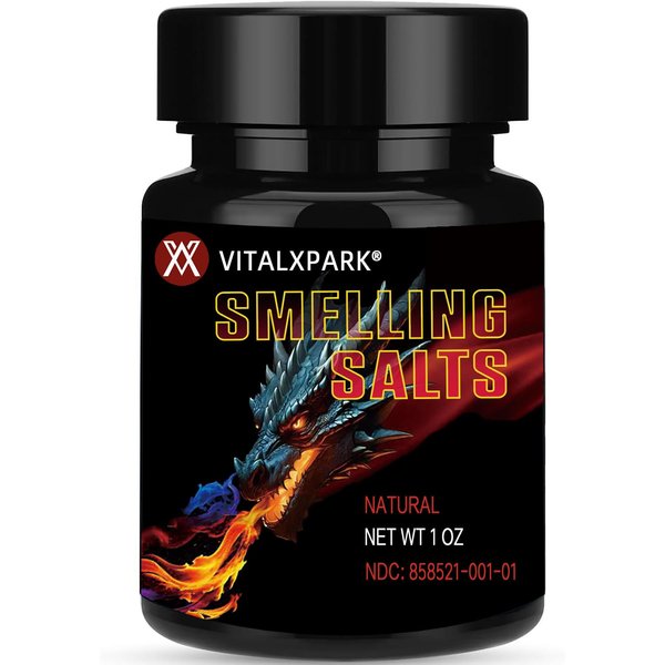 Salts for Athletes in Hockey Strong Wake Up Long Lasting Water Activated Potent Smelling Salts for Athletes in Hockey, Weightlifting and Powerlifting