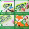 yohuu 5D Diamond Art Kit for Kids 7.1"X7.1" with Wooden Frame Arts and Crafts for Kids Ages 6-8-10-12 Easy to DIY Mosaic Gem Dots Painting by Number Kit Home Wall Decoration