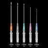 Piercing Needles - Combofix 6pcs 20G Gauge Catheter Piercing Needles IV Catheter Needles for Ear Nose Belly Piercing Disposable Piercing Needles…