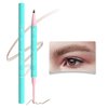 LUCKY MEET 2-In-1 Eyebrow Pencil, Micro-Fork Tips Liquid Eyebrow pen & Ultra-fine Brow Pencil, Dual-ended, Quick and Precise Brow Definition Brow Pen, Eye Makeup Gifts for Women, Chestnut