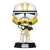 Funko POP Star Wars 13th Battalion Trooper Gamestop Exclusive Bobble Head 645 with Protector Case