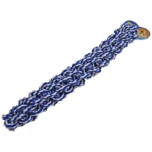 Amazing Pet Products Retriever Rope Dog Toy, 18-Inch, Blue