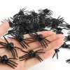 Halloween Fake Plastic Spiders, Halloween Spiders, Halloween Decorations Spiders, Small Realistic Spiders Black Fake Spiders, Halloween Small Spiders Prank Props, Halloween Joking Spiders Web Decor