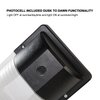 JMKMGL 13W LED Wall Pack Light,Dusk to Dawn Led Outdoor Lighting 1600lm 5000K Daylight White, IP65 Rating,Outdoor Security Area Exterior Lights with DLC & ETL (13W photocell)