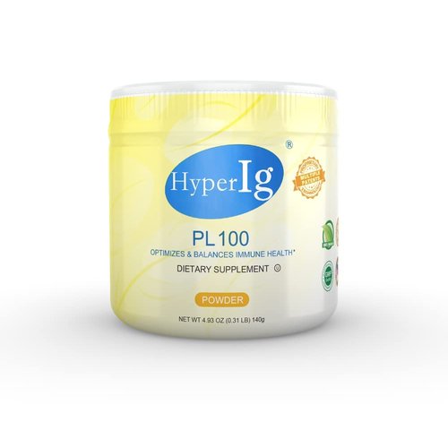 HYPERIG PL-100 Protein Powder Original Hyperimmune Egg Supplement - Immune Boost, Digestive Support, Joint Care, Energy, and Muscle Strength in One Formula (4.5g) Servings