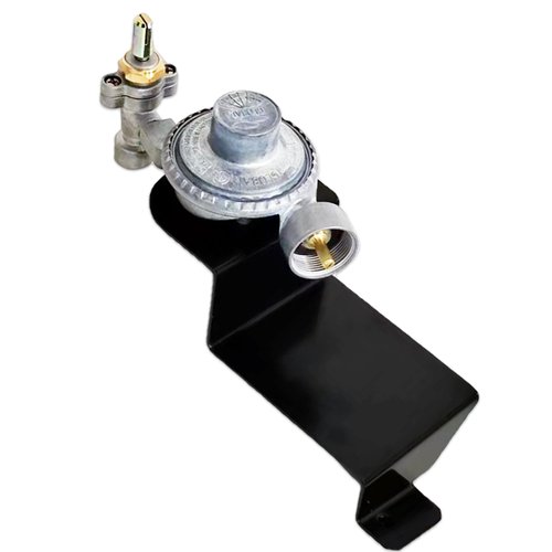 80477 Gas Grill Valve Regulator Compatible with Weber Q100/Q120 Series 516002, 516501, 386001, 386002 Gas Grill, Replacement Valve Regulator Assembly for Weber Grills 1-Year Warranty