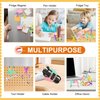 6pcs Laleay Magnetic Toys,Magnet Men for Kids,Magnetic People Figures for Kids,Magnetic People for Refrigerator,Fridge Magnets for Adults Kids Gifts, Magnetic Men for Teens Gifts,Kids Sensory Toys