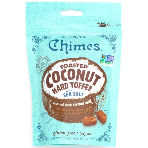 Toasted Coconut Hard Toffee with Sea Salt 3.5 oz