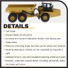 1/64 Hybrid Collection Series CAT 745 Articulated Dump Truck