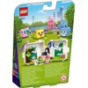 LEGO Friends Emma’s Dalmatian Cube 41663 Building Kit; Puppy Toy Creative Gift for Kids Comes with an Emma Mini-Doll Toy, New 2021 (41 Pieces)