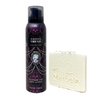 Bath & Body Works Ghoul Friend Shimmer Fizz Body Lotion with a Natural Oats Sample Soap