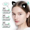 9 Pcs Animal Facial Mask - Hydrating Face Masks Skincare - Skincare for Girls 10-12 - Face Mask Skin Care Women Gifts - Spa Party Supplies for Girls - Moisturizing Facial Masks for Women Skin Care