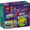 LEGO Friends Dog Grooming Car Toy, Building Toy for Kids Who Love Animals and Nature, Comes with 2 Mini Doll Characters and 2 Dog Toy Figures, Vet Toy Gift Idea for Girls and Boys Ages 4 and Up, 42635