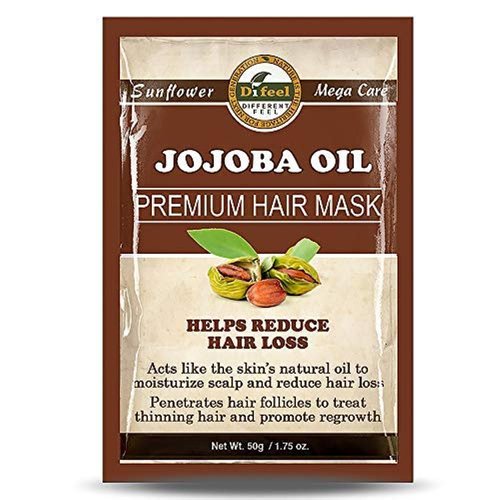 Difeel Premium Deep Conditioning Hair Mask - Jojoba Oil 1.75 ounce