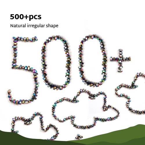 Ferrite Putty Over 500 Colorful Weak Magnetic Ferrite Stones Fidget Toys Office Desk Toys for Adults