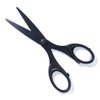 KUTZ (2 Pack) 6.5" (16.5 cm) Long Black Non-stick Scissors | Specialized Coating | Versatile Crafting Tool