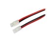 FLY RC 3Pairs Tamiya Battery Connectors Male & Female 14awg 10cm for RC Car Lipo Battery Charge