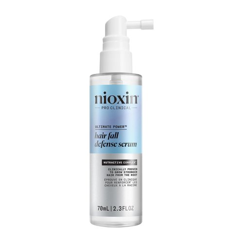 Nioxin Hair Fall Defense Intensive Daily Leave-In Hair Treatment | With Caffeine, Lauric Acid, Ni...