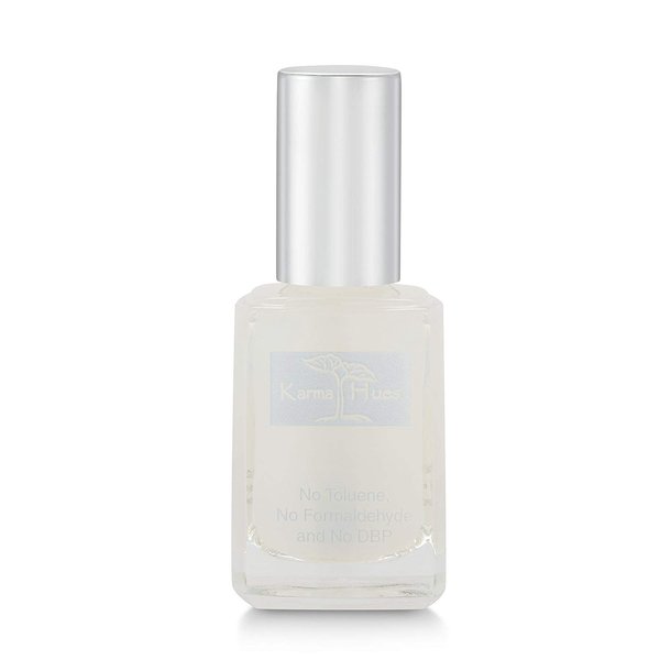 Karma Organic Nail Polish High Gloss Matte Top Coat Lacquer Fast Dry Nontoxic Cruelty-Free