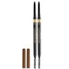 L'Oreal Paris Makeup Brow Stylist Definer Waterproof Eyebrow Pencil, Ultra-Fine Mechanical Pencil, Draws Tiny Brow Hairs and Fills in Sparse Areas and Gaps, Light Brunette, 0.003 Ounce (Pack of 2)