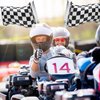 DIADARL Checkered Black and White Racing Flag Balloons Checkered Flag Balloons Race Car Theme Party Supplies Boys Birthday Race Car Theme Party Decor Supplies