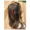 Girl School Hair Bow Back to School Hair Clip Hair Pin School Hair Accessories 2 Pack TSFJ55 (Black)