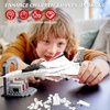 ZYLEGEN Fighter Building Set, Military Fighter Jet Building Block, F15 Wars Aircraft Jet Blackbird Building Kit for Children and Adult，Christmas, Holloween, Birthday Gift(232Pcs)