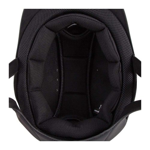 One K Defender Refit Riding Helmet Liner, Black, Medium