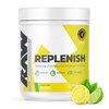 RAW Replenish, Premium Electrolytes Powder Recovery Formula - Flavored Electrolyte Drink Mix Supplement for Hydration, Replenishment, Endurance & Performance (60 Serving, Lemon Lime)