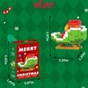 HGCYCF Christmas Sledges Building Blocks Set Compatible with Lego Advent Calendar 2024 Stacking New Toys Holiday Present Box New Year Xmas Gifts for Kids for Boys & Girls and Adults
