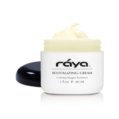 Raya Revitalizing Cream (307) | Moisturizing, Regenerating, and Calming Facial Day and Night Cream for Dry and Irritated Skin | Nourishes and Helps Reduce Fine Lines and Wrinkles